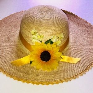Sunflower 🌻 straw hat